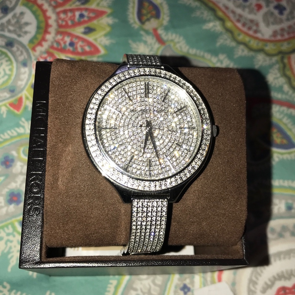 Michael kors silver watch